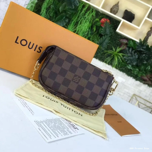 AAA Pruses Bags wallet Vuitton Louis 0825